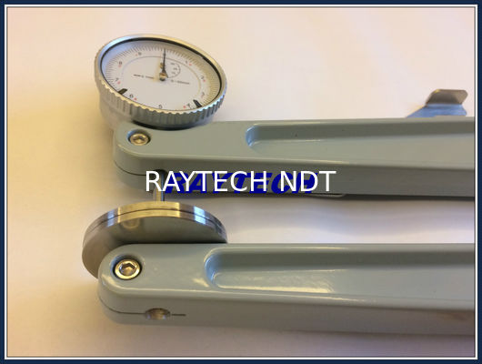 Leather Thickness Tester, Foam Sponge thickness gauge, Ultrasonic Thickness Gauge RFT103 proveedor