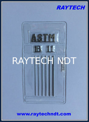 ASTM E747, IQI, Wire Penetrameter, industrial x ray inspection equipment,x ray weld inspection proveedor