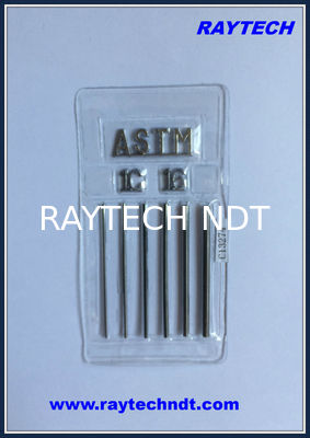 ASTM E747, IQI, Wire Penetrameter, industrial x ray inspection equipment,x ray weld inspection proveedor
