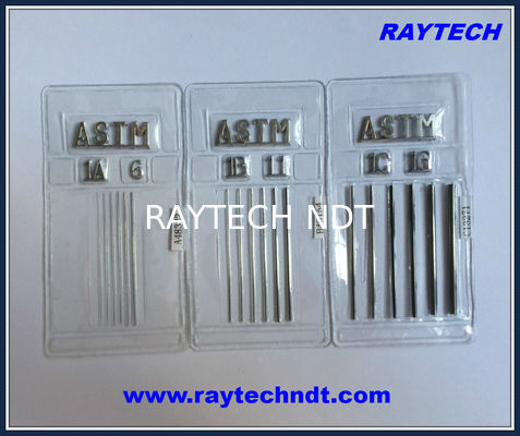 ASTM E747, IQI, Wire Penetrameter, industrial x ray inspection equipment,x ray weld inspection proveedor