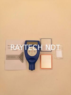 Digital paint coating thickness gauge paint thickness gage with range 0~1500um proveedor