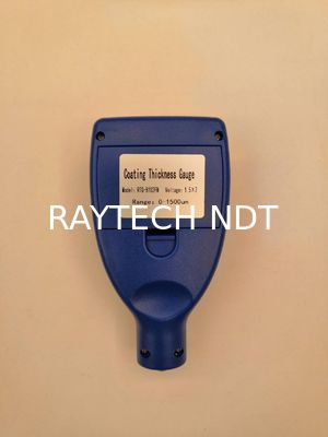 Digital paint coating thickness gauge paint thickness gage with range 0~1500um proveedor